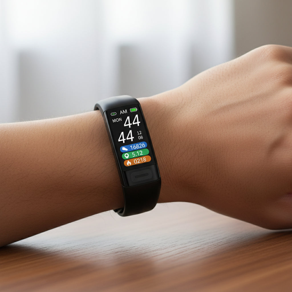 HealthTrack Band: Your Essential Wellness Companion