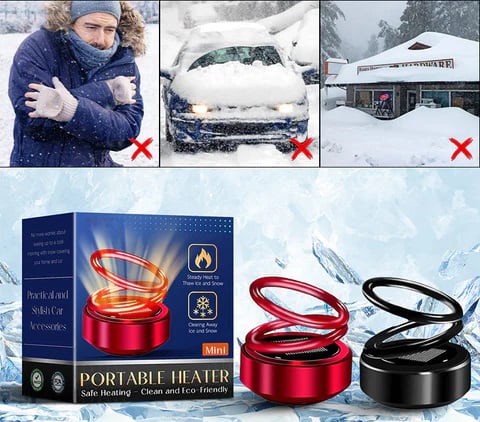 Car Heater for Ice & Snow | Reusable | Winter Aid