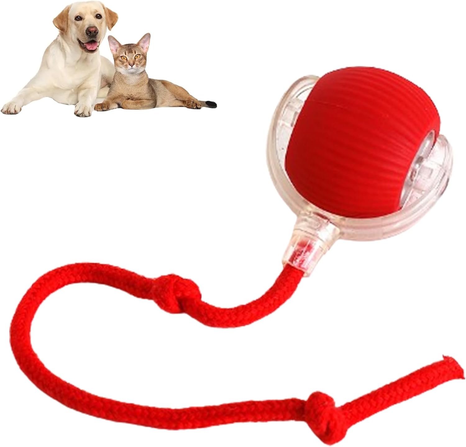 Automatic Self-Moving Pet Toy