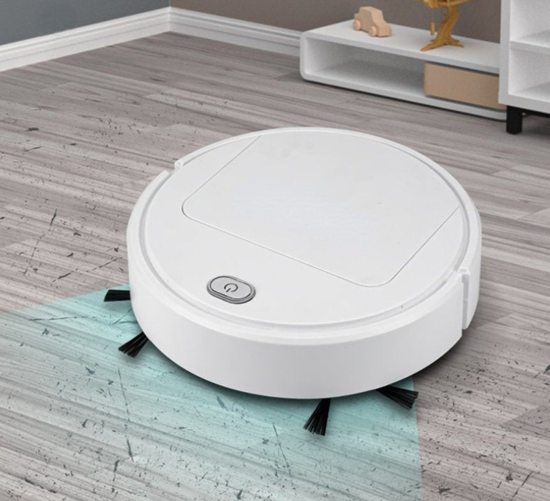 SmartClean 360° Robotic Vacuum with Advanced Navigation