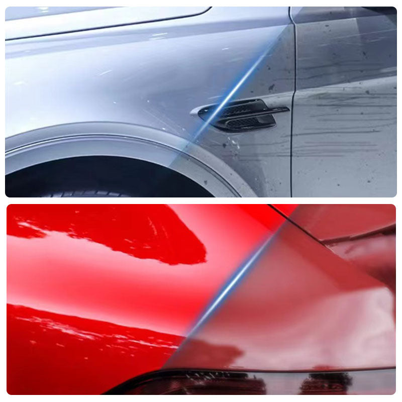 Car Paint Scratch Repair Paste | Polish & Protective Coating | Includes Applicator Sponge