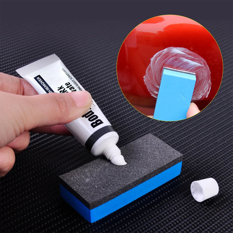 Car Paint Scratch Repair Paste | Polish & Protective Coating | Includes Applicator Sponge