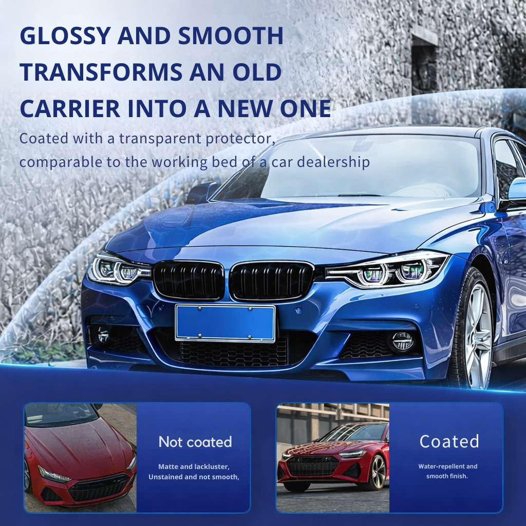 3-in-1 Quick Polish for Car Paint | Gloss Finish & Protection