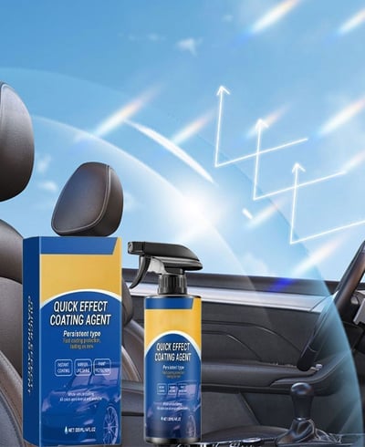 Instant Shine Automotive Paint Coating Spray – AeroGloss Protection