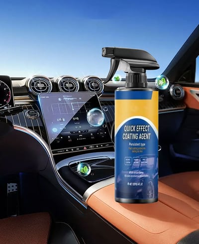 Instant Shine Automotive Paint Coating Spray – AeroGloss Protection