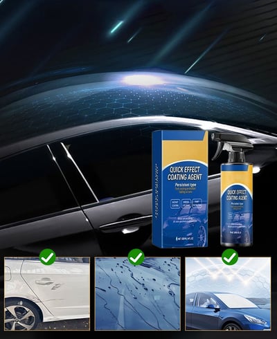 Instant Shine Automotive Paint Coating Spray – AeroGloss Protection