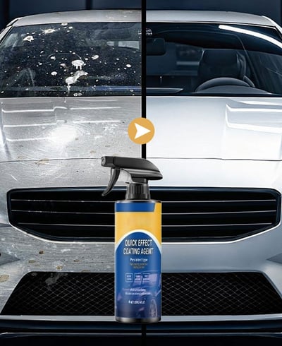 Instant Shine Automotive Paint Coating Spray – AeroGloss Protection