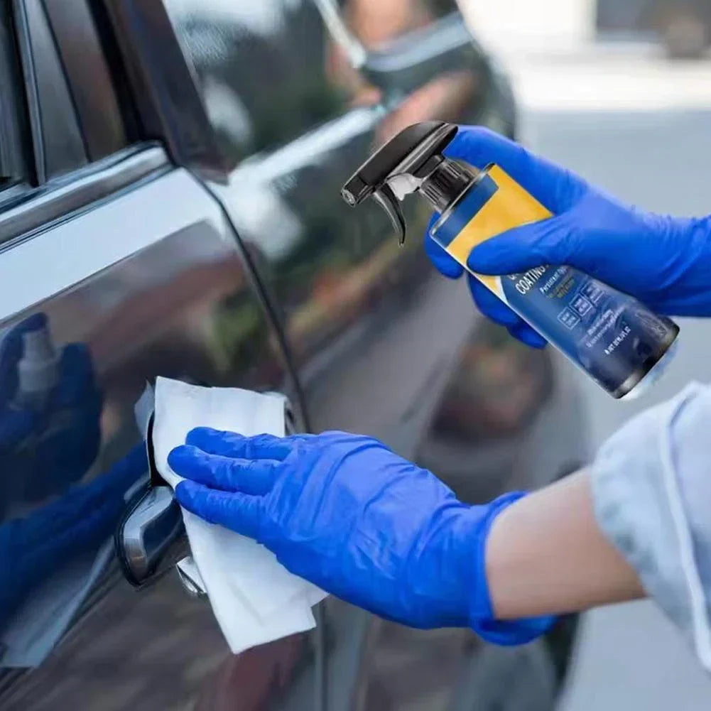 Car Paint Finish | Instant Shine | Protective Coating Spray