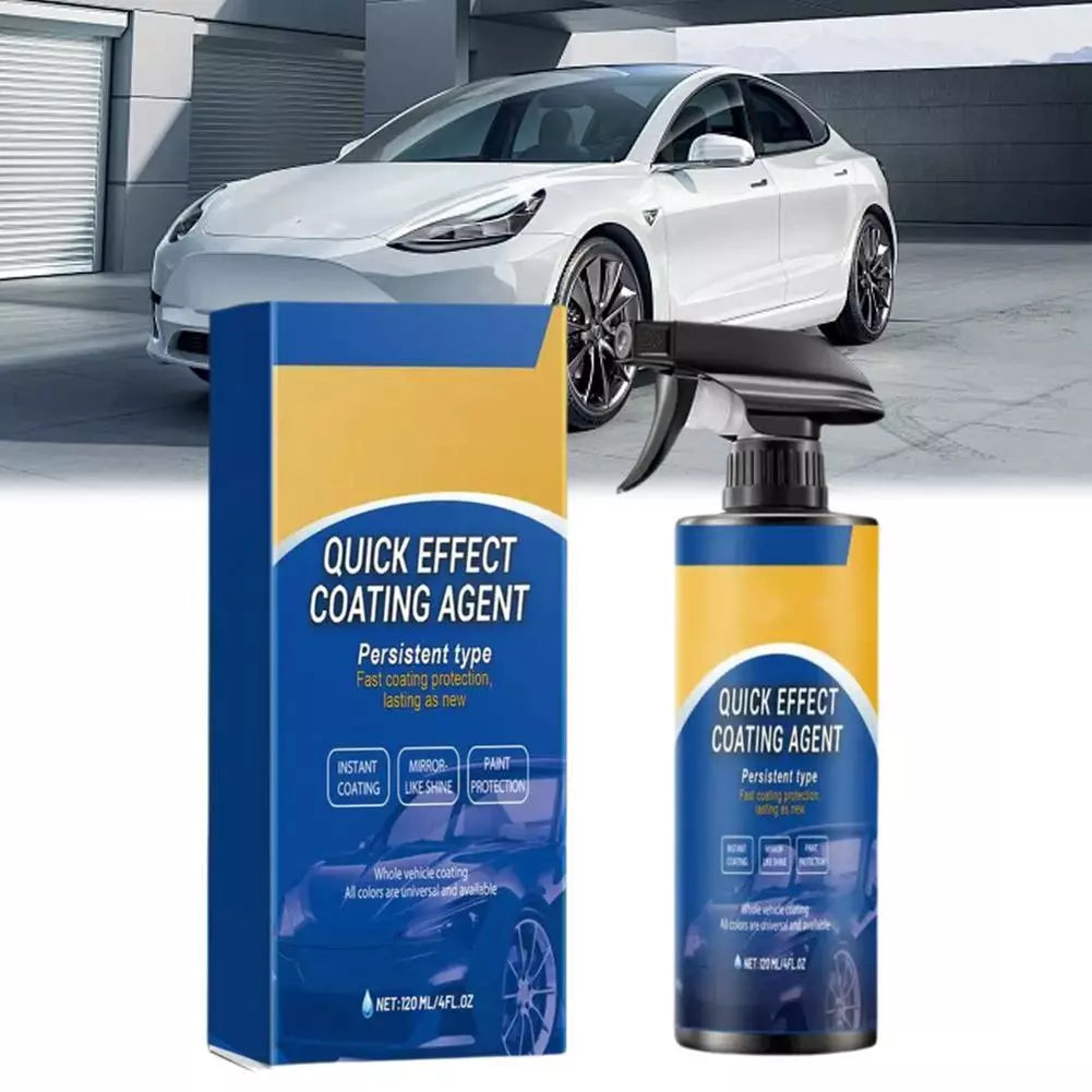 Car Paint Finish | Instant Shine | Protective Coating Spray