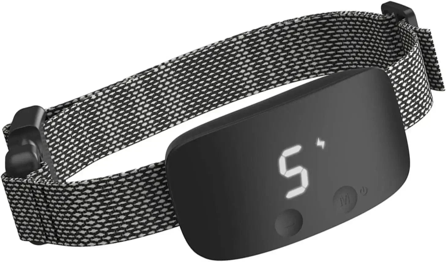 Rechargeable Waterproof Bark Control Collar for All Breeds