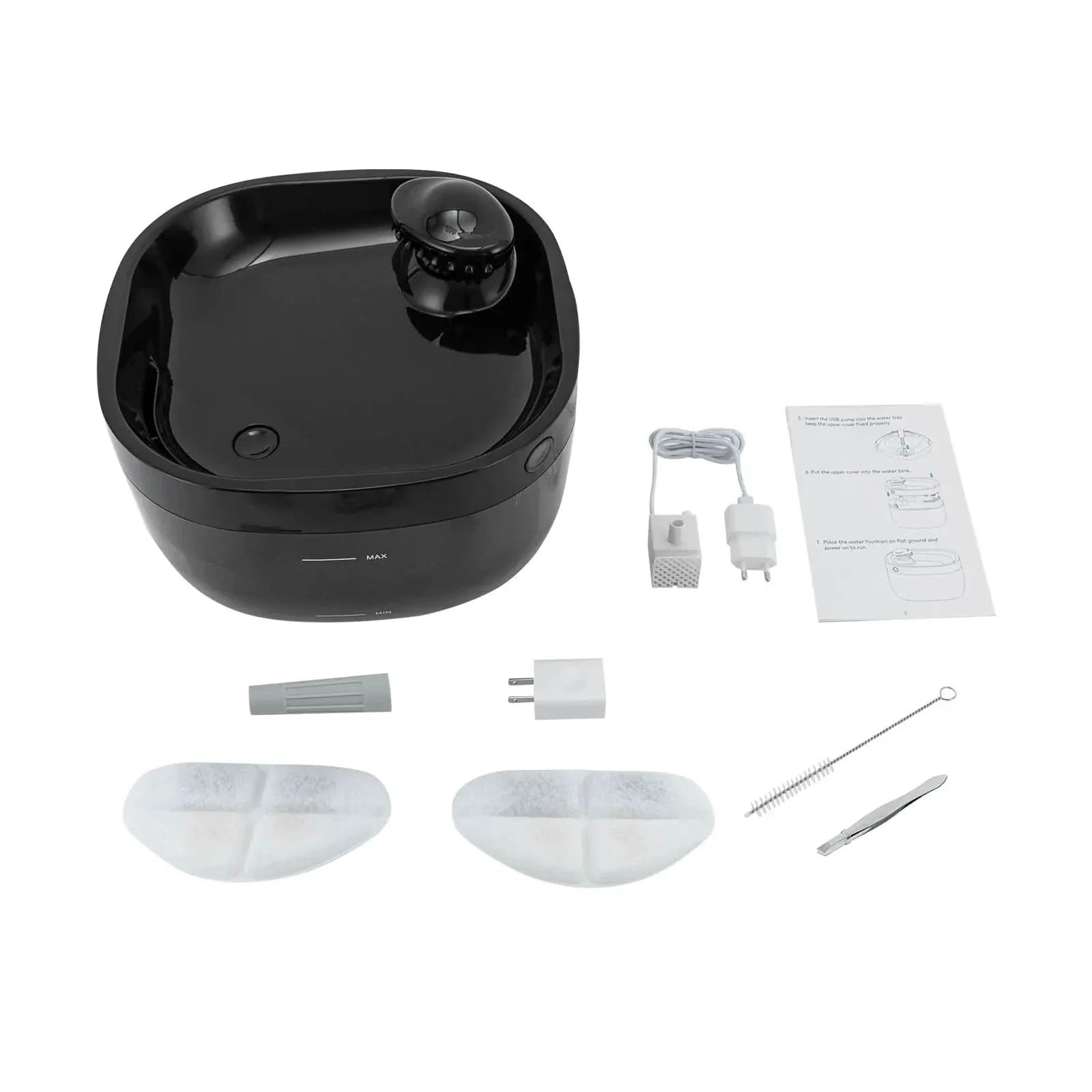 Wireless Water Fountain for Dogs and Cats
