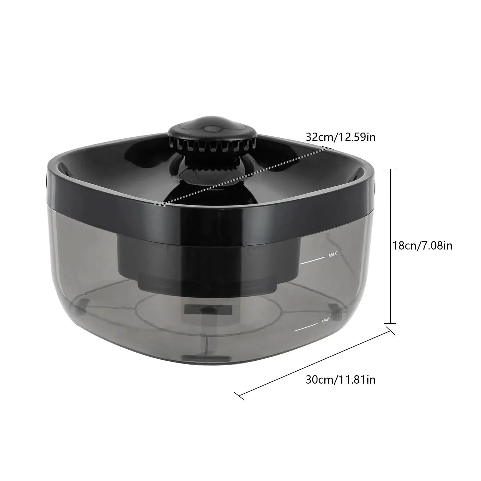 Wireless Water Fountain for Dogs and Cats