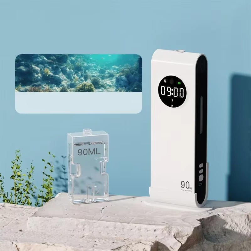 Smart Scent Dispenser with Motion Detection & Timed Release
