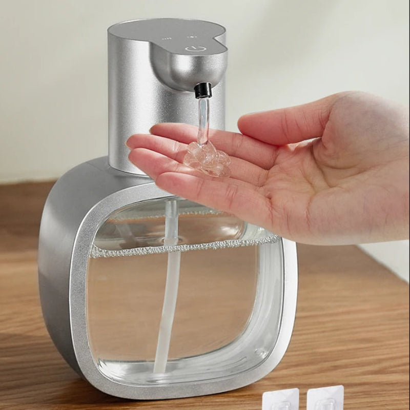 Touchless Foam Soap Dispenser - Wall-Mounted, 500ml Capacity