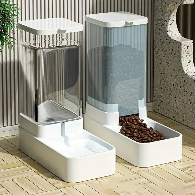 SmartPet Duo: Automated Food and Water Dispenser for Small Pets