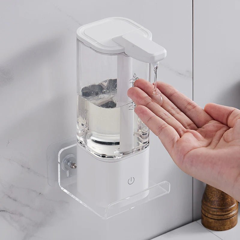 Automatic Liquid Soap Dispenser with USB Rechargeable Battery