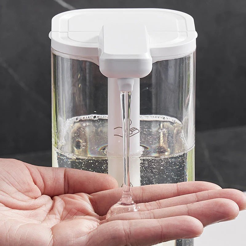 Automatic Liquid Soap Dispenser with USB Rechargeable Battery