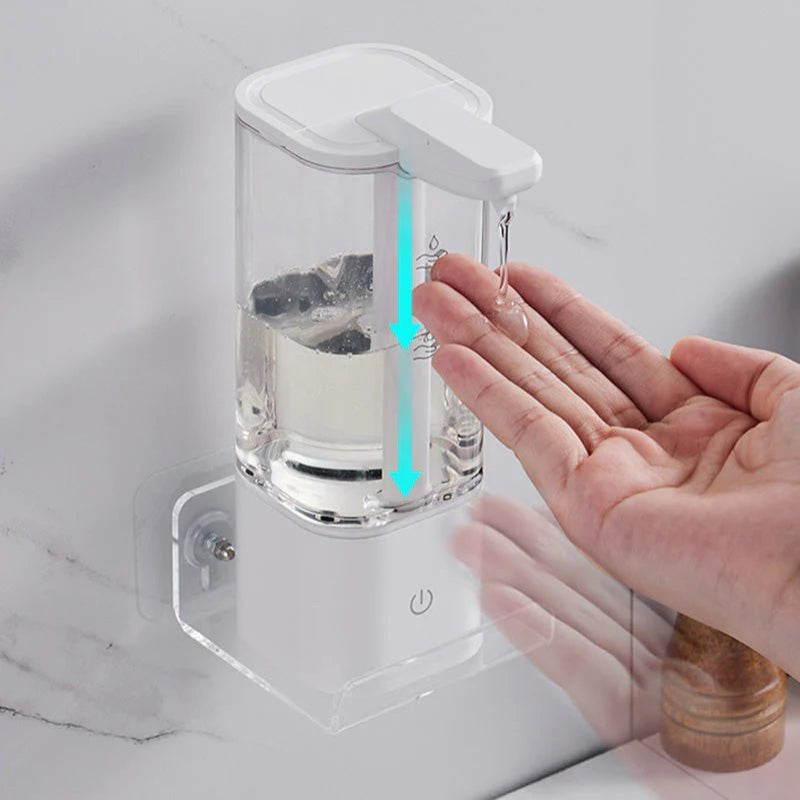 Automatic Liquid Soap Dispenser with USB Rechargeable Battery