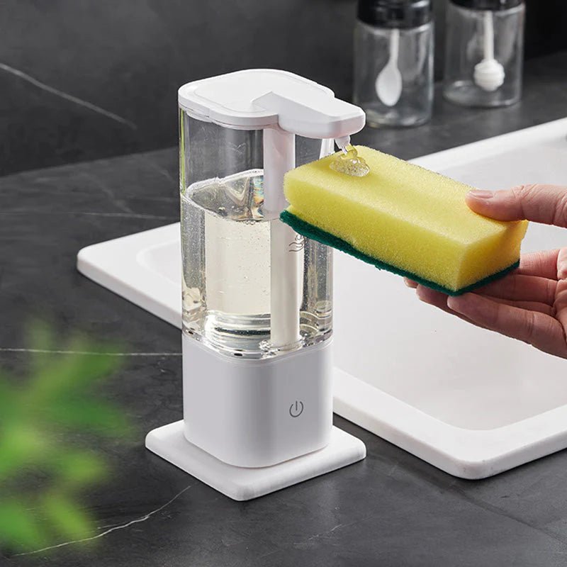 Automatic Liquid Soap Dispenser with USB Rechargeable Battery