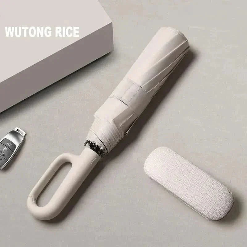 Compact Automatic Umbrella | Wind Resistant and UV Protection