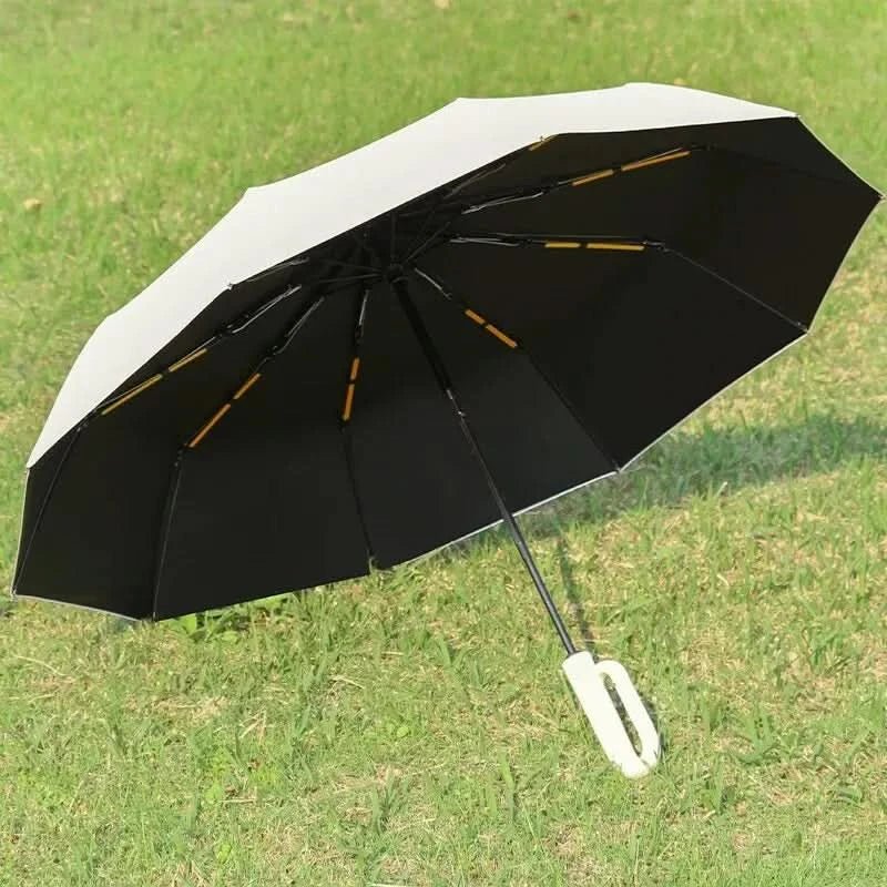 Compact Automatic Umbrella | Wind Resistant and UV Protection