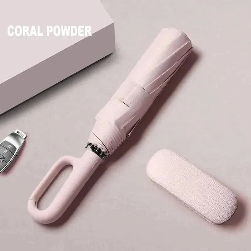 Compact Automatic Umbrella | Wind Resistant and UV Protection
