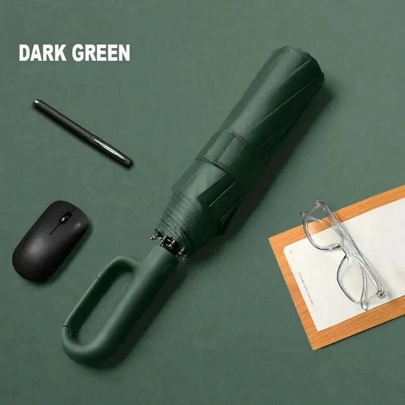 Compact Automatic Umbrella | Wind Resistant and UV Protection
