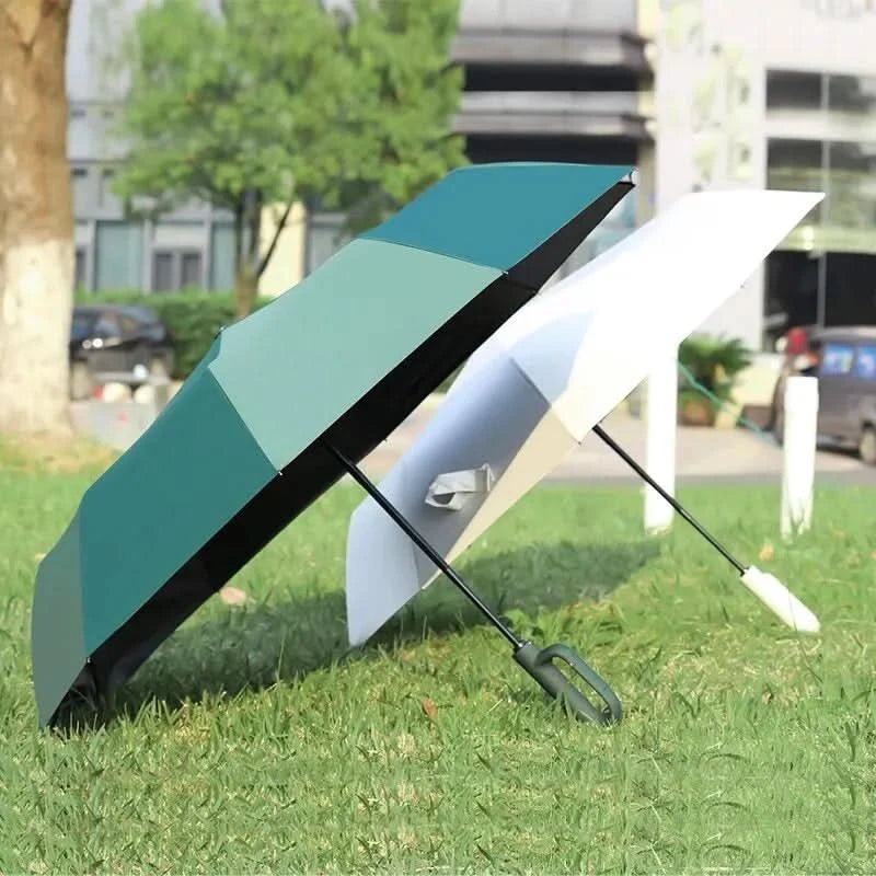 Compact Automatic Umbrella | Wind Resistant and UV Protection