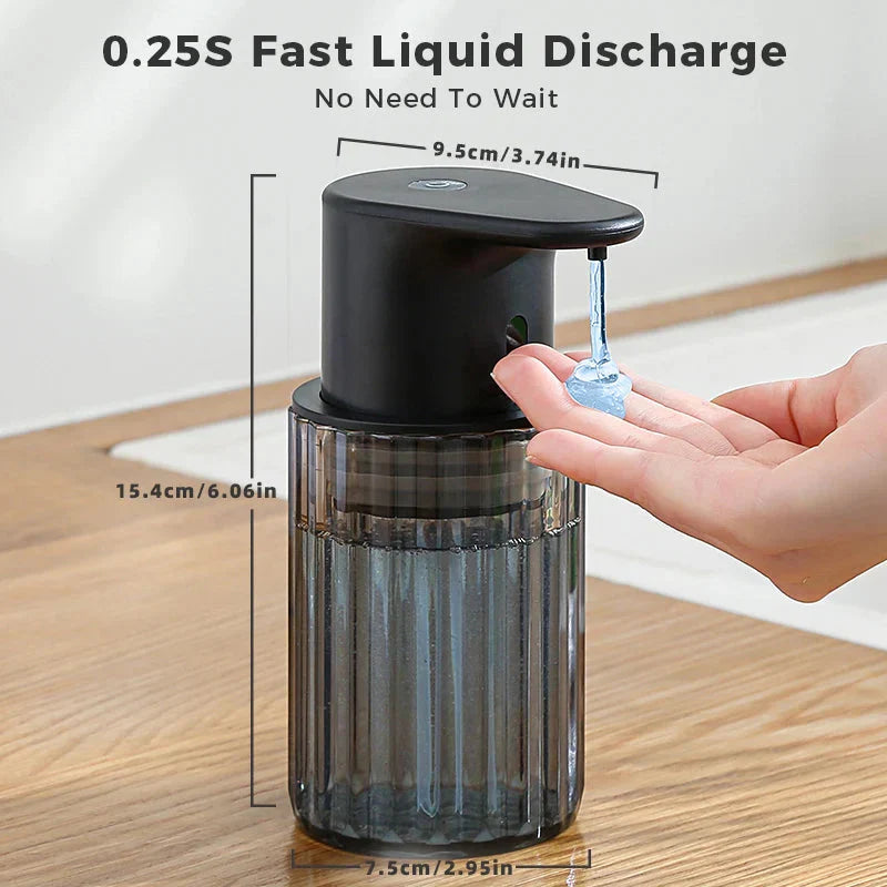 Automatic Soap Dispenser | Sensor-Controlled Hygienic Dosage | Rechargeable and Refillable