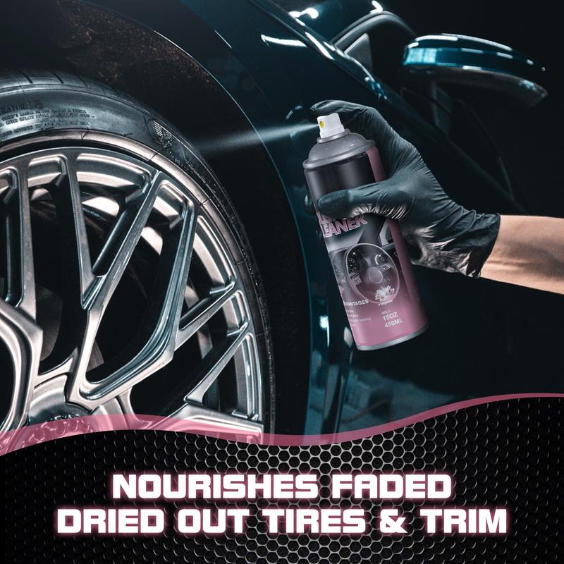 Car Care | Interior Polish Spray | Quick Streak-Free Finish