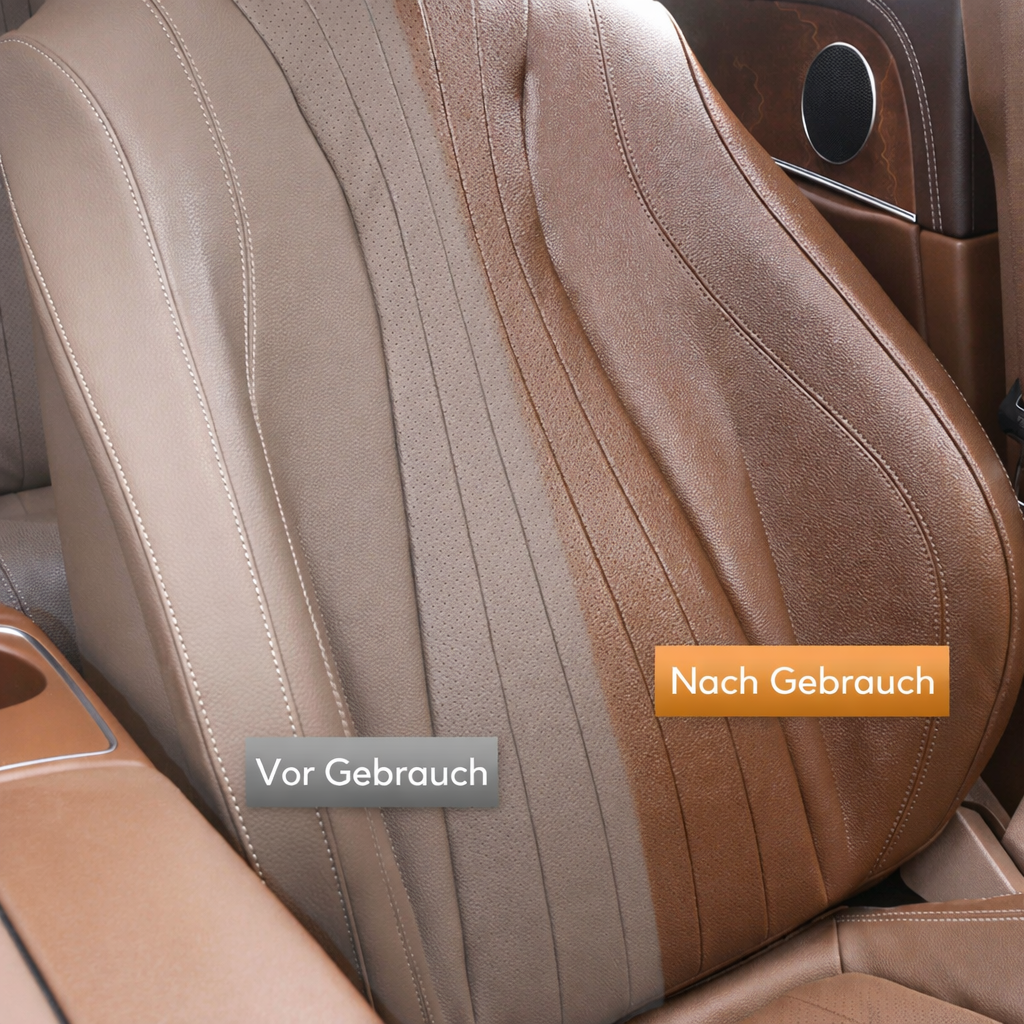 Interior Color Refresh for Leather and Plastic – Car Care