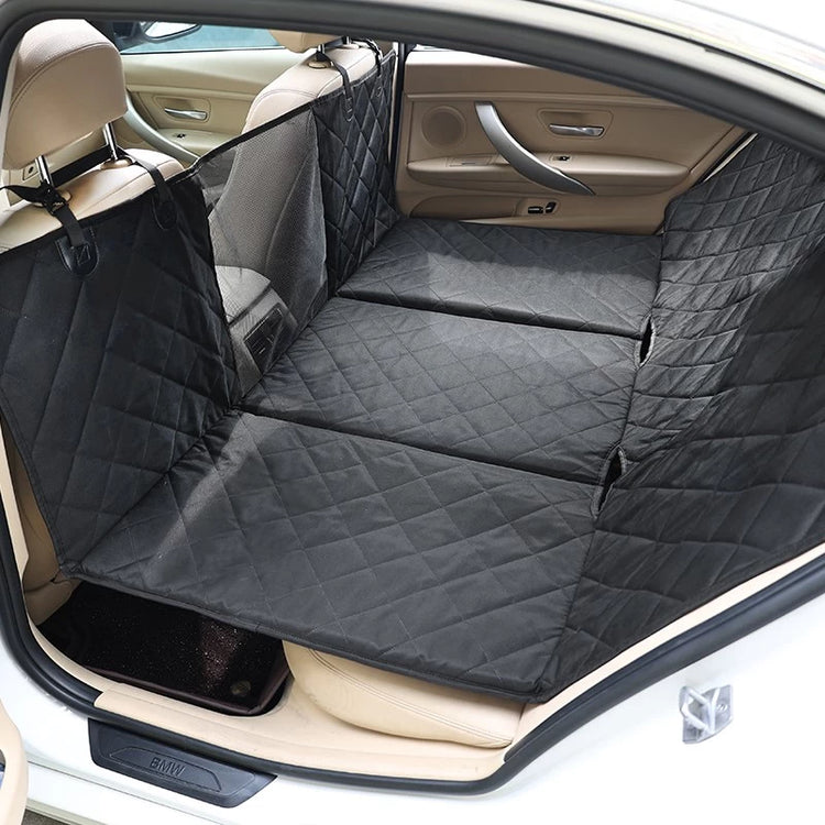 Dog Car Seat Cover | Waterproof Backseat Protector Mat