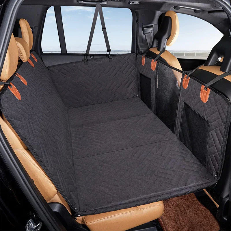 Dog Car Seat Cover | Waterproof Backseat Protector Mat