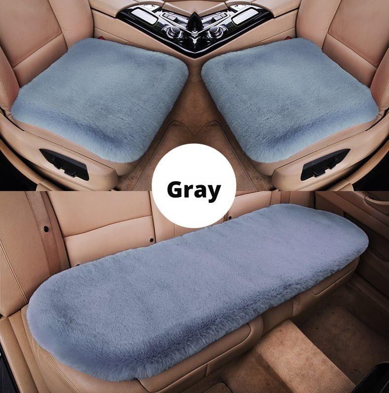 Non-Slip Car Seat Cushion | Comfortable Plush Design