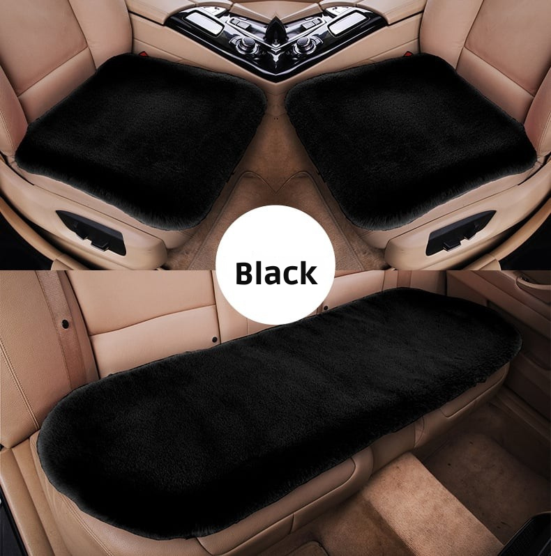 Non-Slip Car Seat Cushion | Comfortable Plush Design