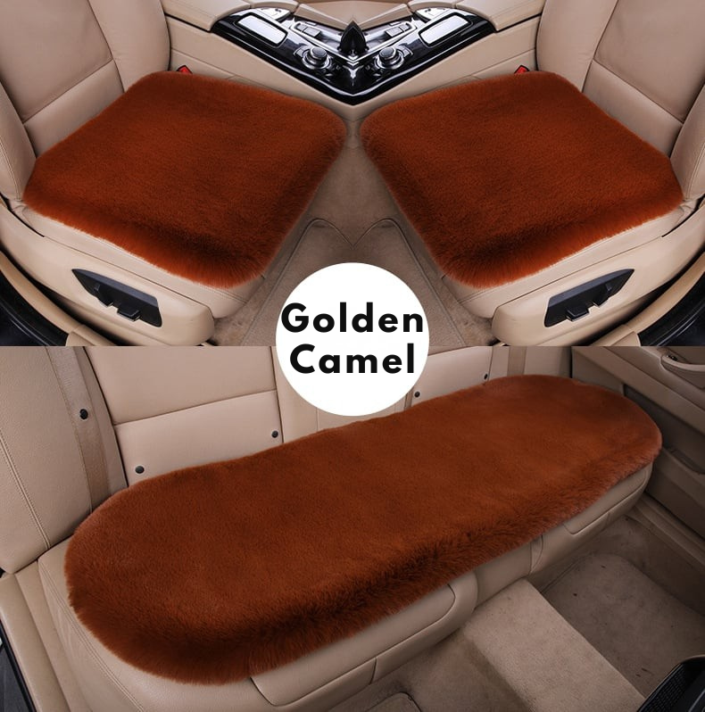 Non-Slip Car Seat Cushion | Comfortable Plush Design
