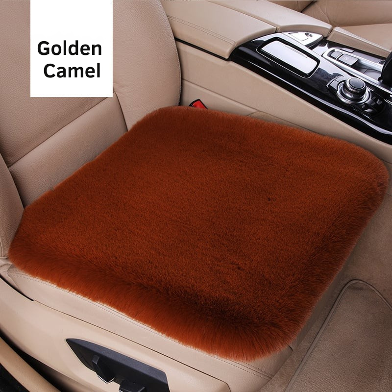 Non-Slip Car Seat Cushion | Comfortable Plush Design