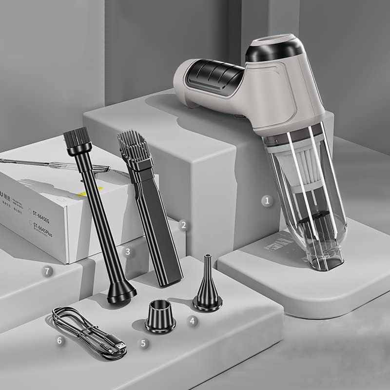 Cordless Car Vacuum Cleaner | High Suction Power