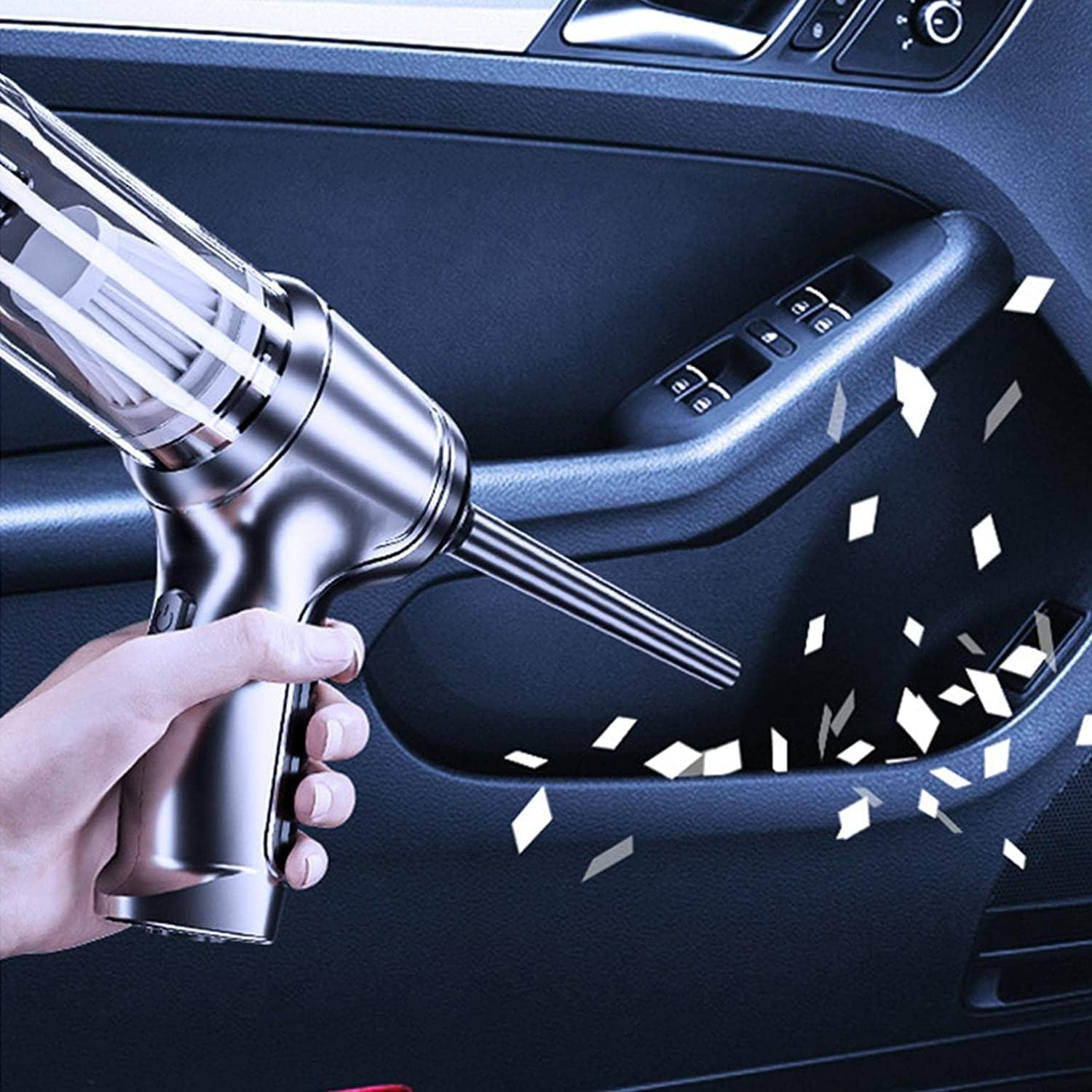 Cordless Car Vacuum Cleaner | High Suction Power