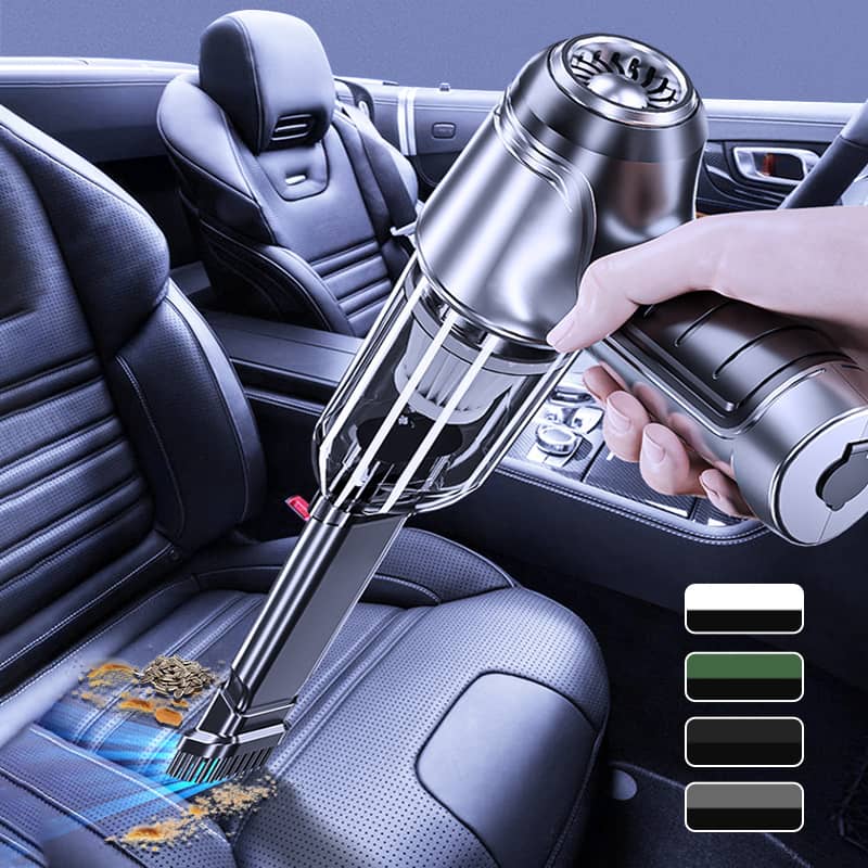 Cordless Car Vacuum Cleaner | High Suction Power