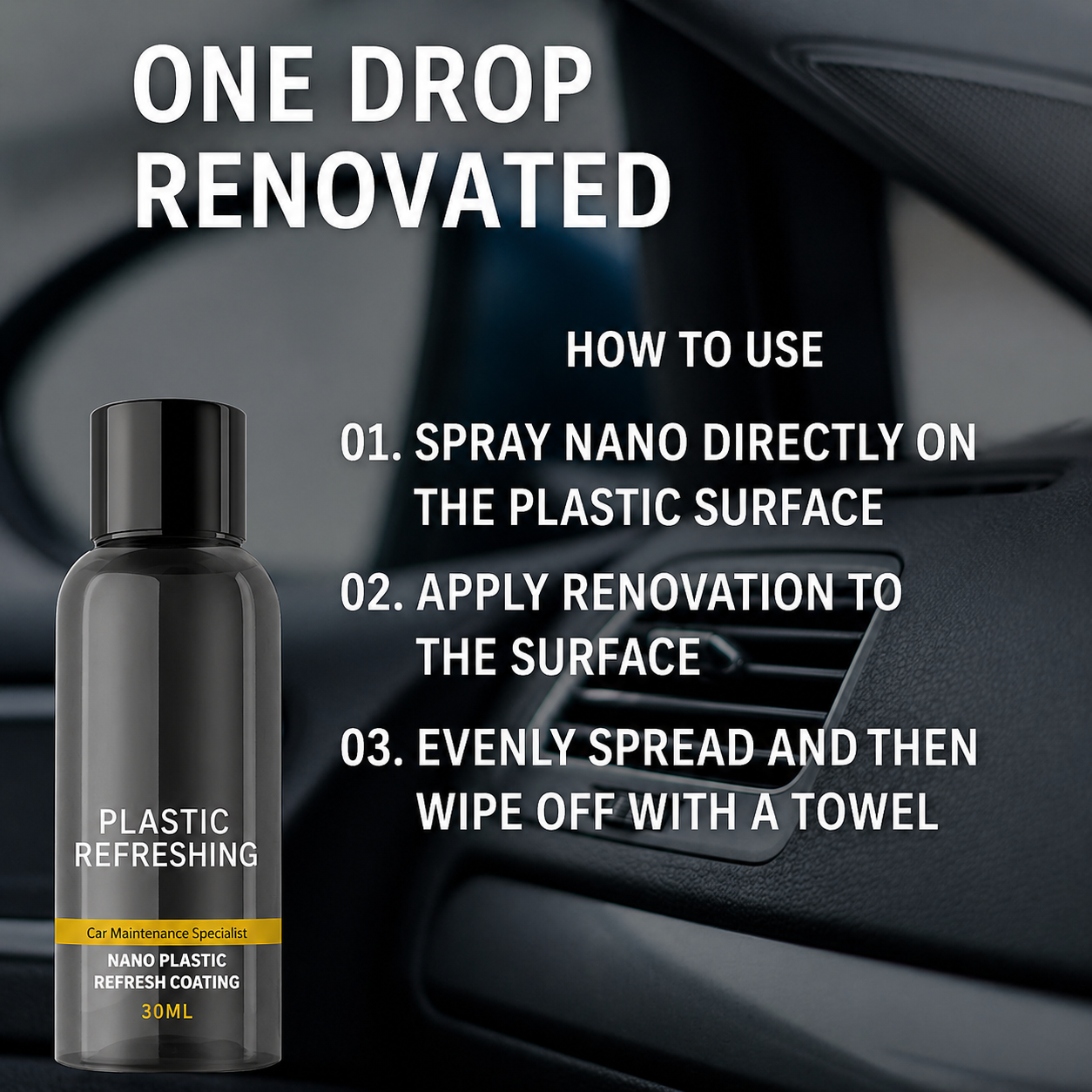 Car Wax | Nano Coating | UV Protection