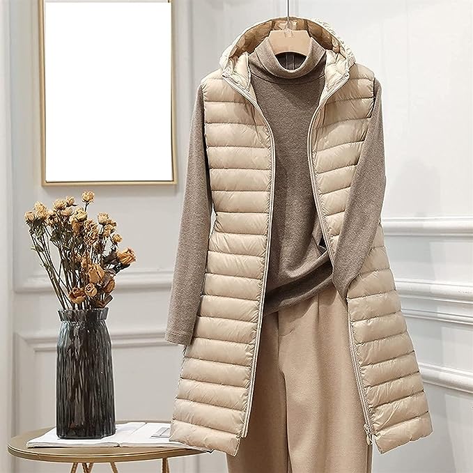 Cozy and Stylish Padded Hoodie Jacket