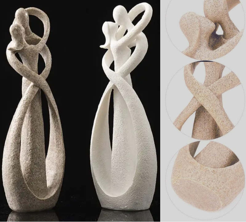 Enduring Affection | Artistic Figurine | Meaningful Gift