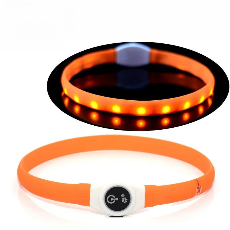 Illuminate Your Dog's Safety with Our Bright LED Collar