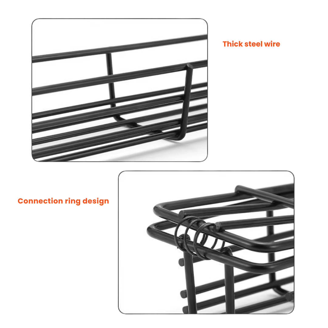 Ultimate Grill Basket for Kebabs & Veggies