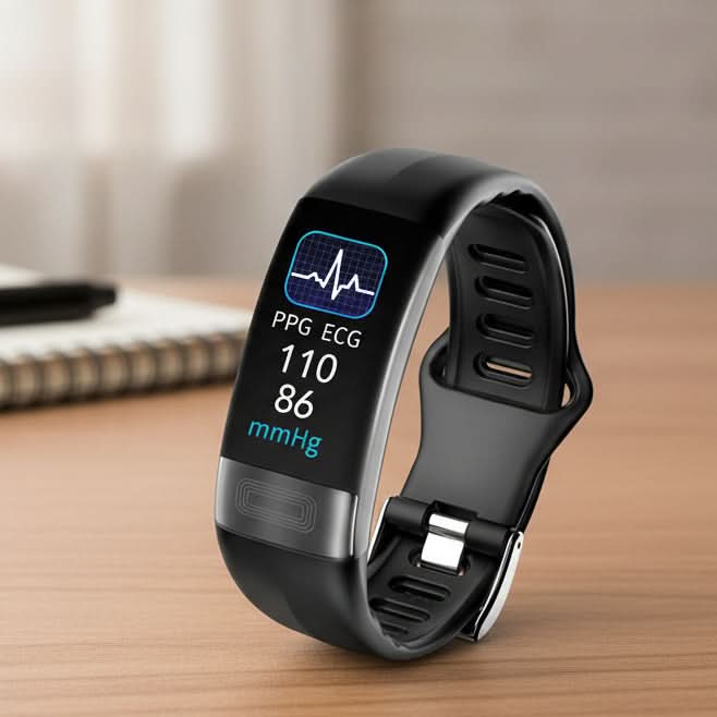 Heart Rate Monitor and Fitness Watch for Smart Health Tracking