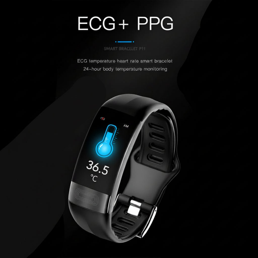 WellnessWave - Smart Health Tracker with ECG and Sleep Insights