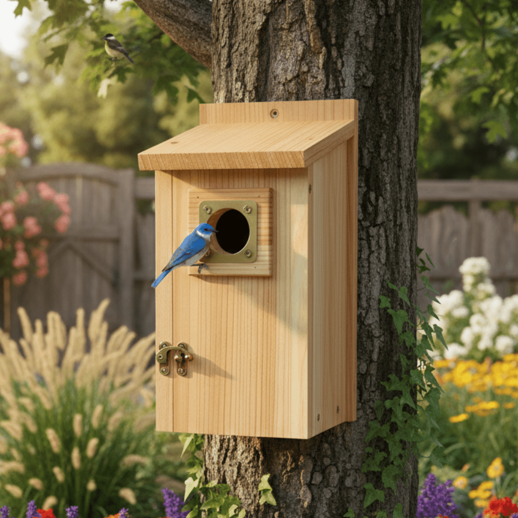 Cedar Haven Nesting Home for Small Garden Birds