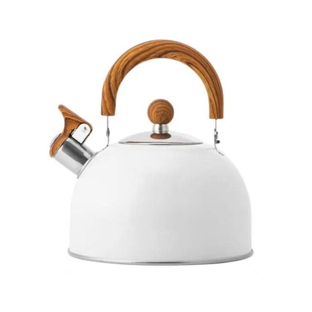 Elegant 3L Whistle Kettle with Timeless Charm