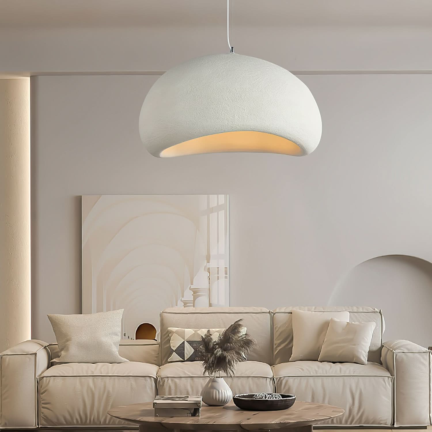 LustreGlow - Stylish Dimmable Pendant Light for Your Home